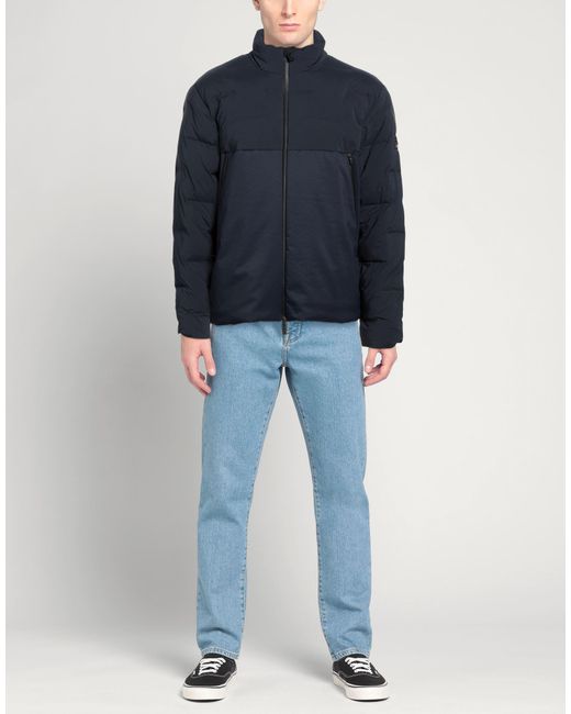 EA7 Blue Puffers for men