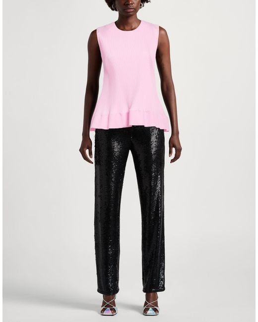 MEIMEIJ Pink Top Polyester, Cotton, Polyamide