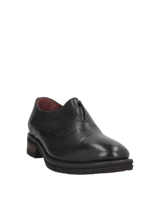 Calpierre Black Lace-Up Shoes
