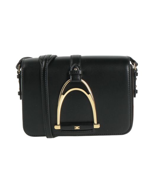 Borse A Tracolla di Elisabetta Franchi in Black