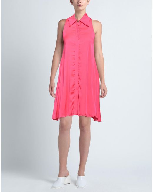 FELEPPA Pink Mini Dress Polyester
