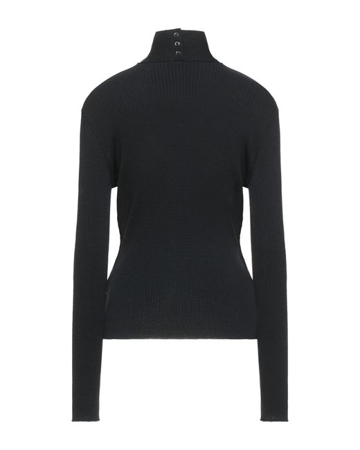 MSGM Black Turtleneck