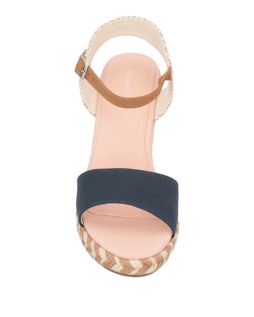 Blauer Natural Espadrilles