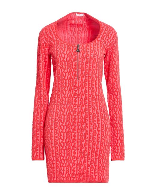 Patrizia Pepe Red Mini Dresses