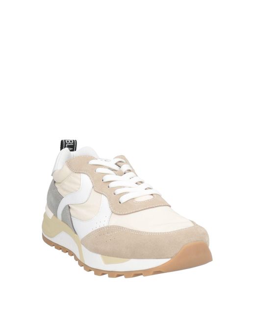 Voile Blanche Natural Sneakers for men