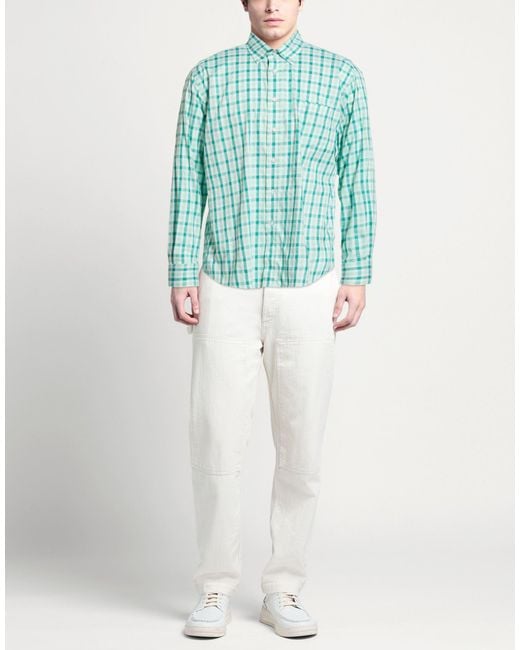 Mirto Green Shirts for men