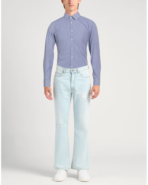 Sandro Blue Shirts for men