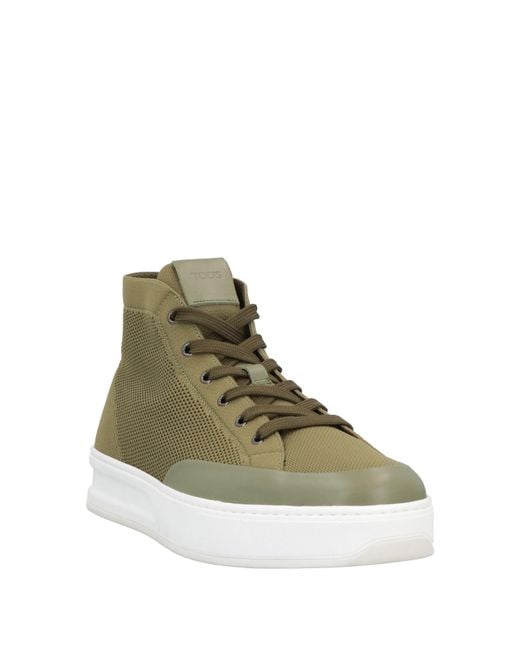 Tod's Green Sneakers for men