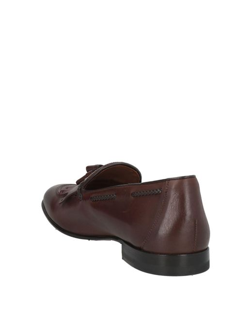 Marechiaro 1962 Mokassin in Brown für Herren