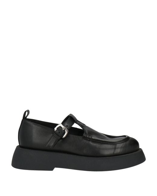 Ernesto Dolani Black Pumps Leather