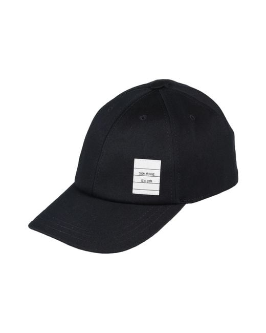 Thom Browne Blue Hat for men