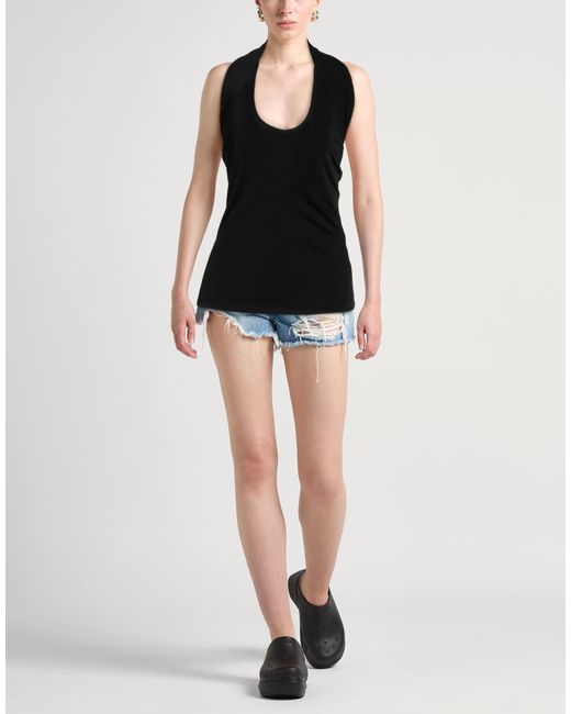 Helmut Lang Black Tops