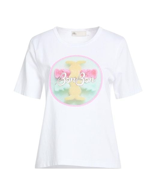 Tory Burch White T-Shirts