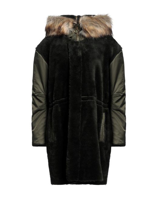 Shearling & Teddy di Pinko in Black