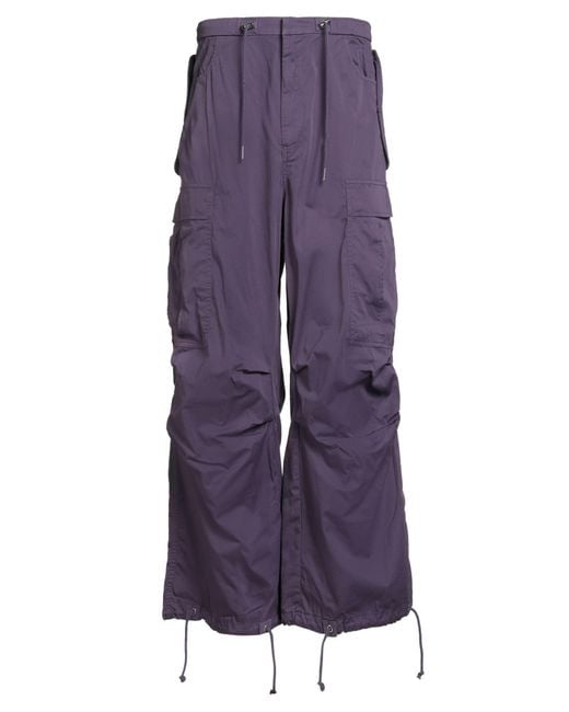 Bluemarble Purple Pants for men