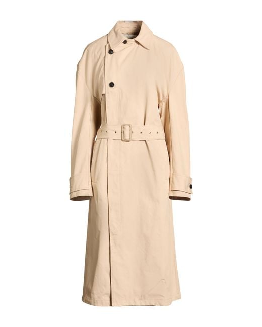 Entire studios Natural Overcoats & Trench Coats