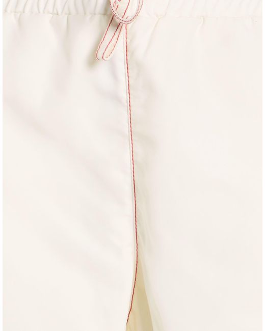 Reebok White Pants Polyester for men