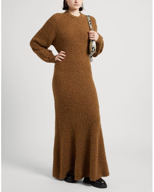 THE GARMENT Natural Maxi-Kleid