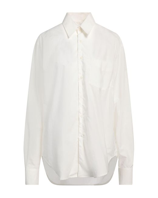 MM6 by Maison Martin Margiela White Hemd