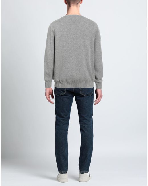 Brunello Cucinelli Gray Sweater for men
