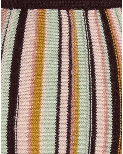 Alysi Brown Mini Skirt