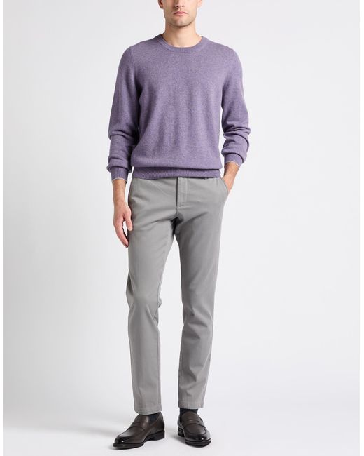 AT.P.CO Gray Trouser for men