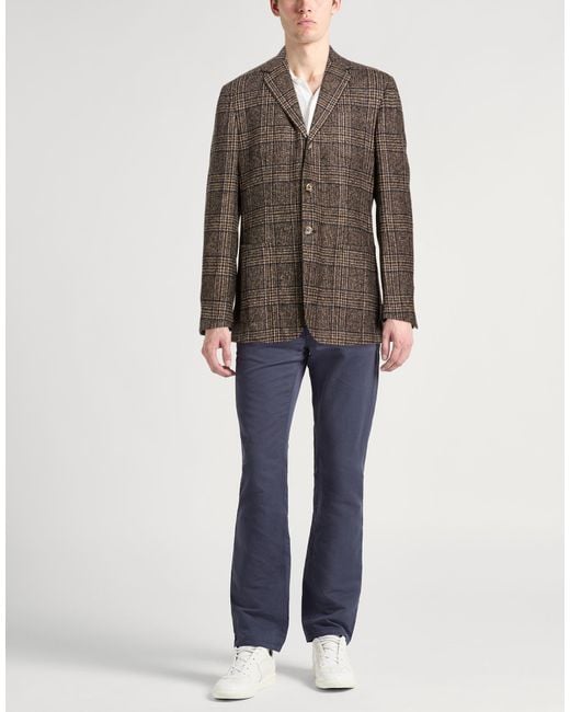 Americana Fedeli de hombre de color Brown