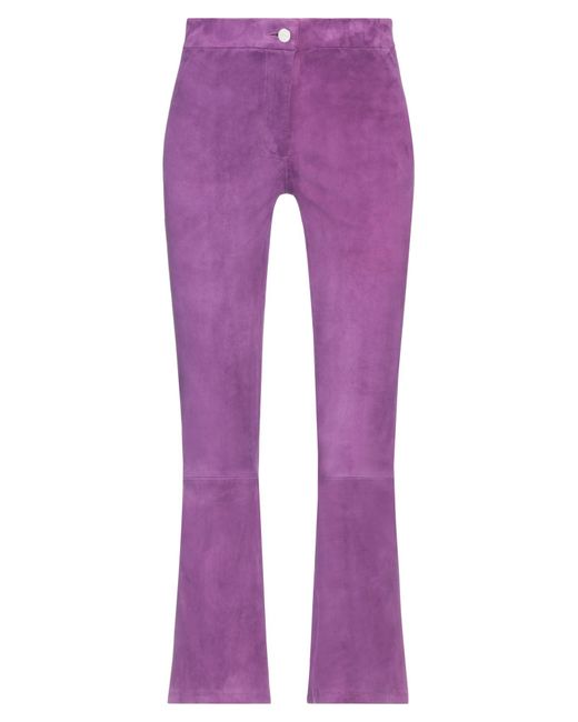 Pantalone di Arma in Purple