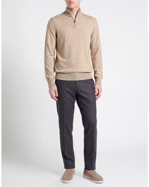 Fedeli Pullover in Natural für Herren