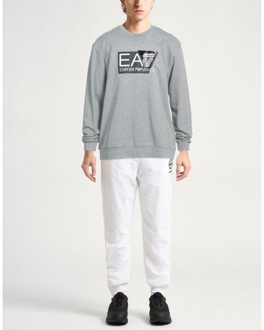 Sudadera EA7 de hombre de color Gray