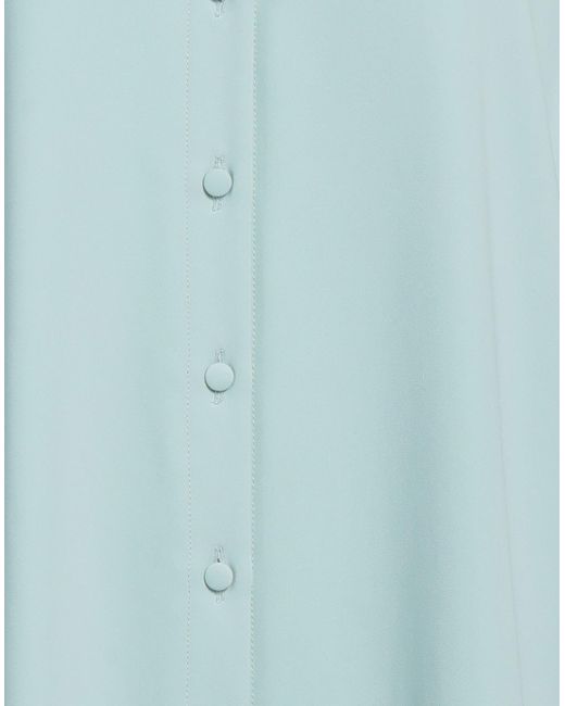 MVP WARDROBE Blue Shirt Polyester