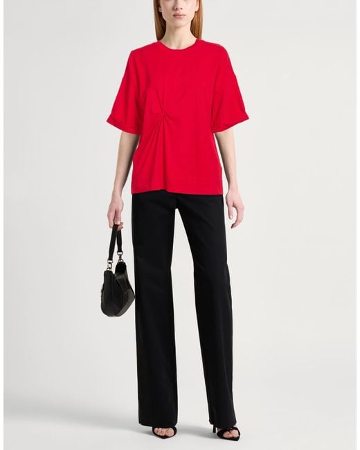 Alpha Studio Red T-Shirts