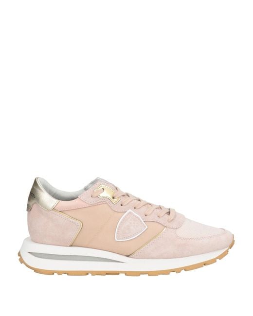 Philippe Model Pink Sneakers
