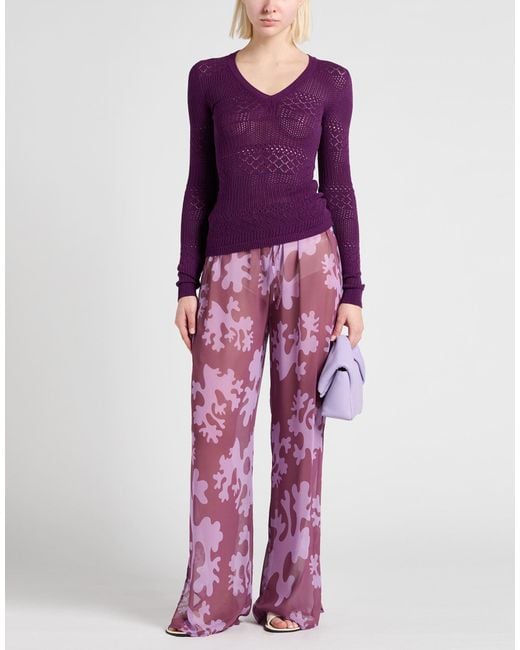 Babylon Purple Sweaters