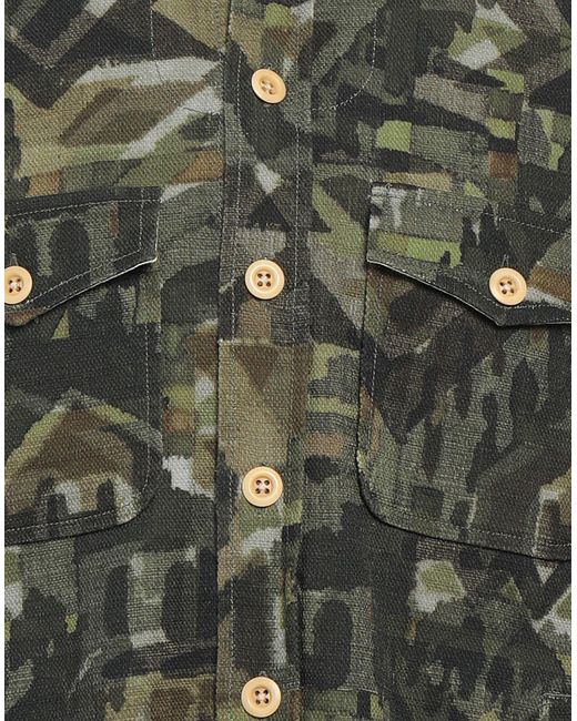 Tintoria Mattei 954 Green Shirt for men