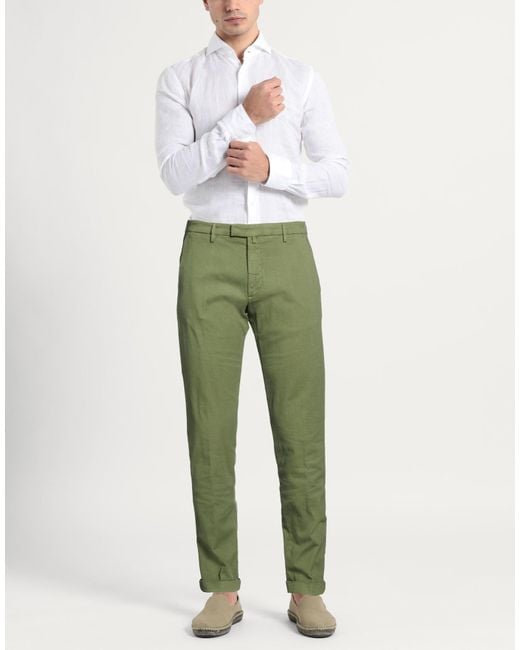 Briglia 1949 Green Pants for men