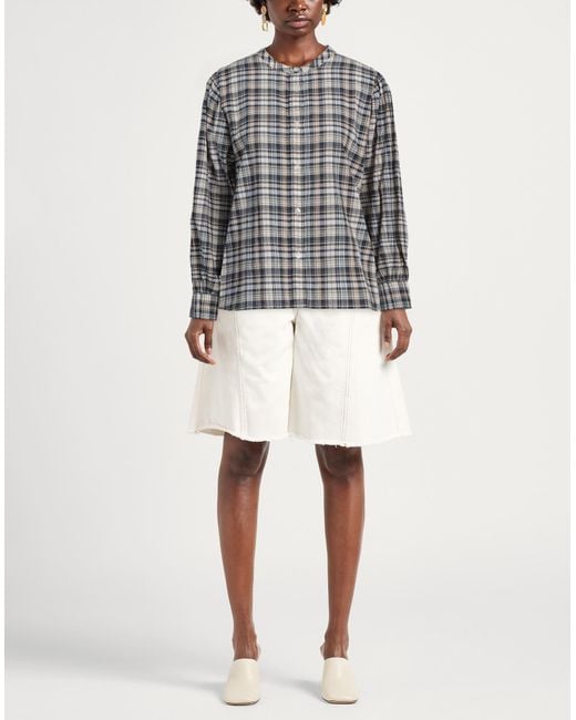 Woolrich Gray Shirt Cotton