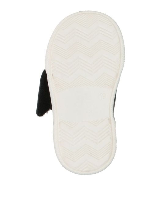 MSGM Black Trainers