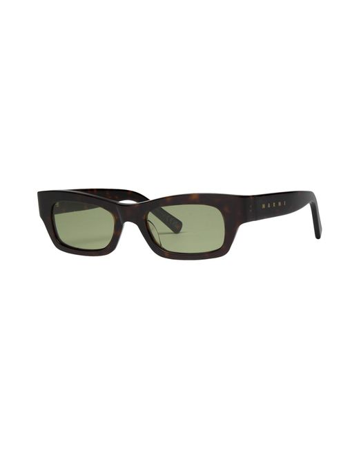 Marni Green Sunglasses