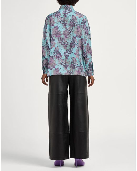 Camisa Versace Jeans Couture de color Blue