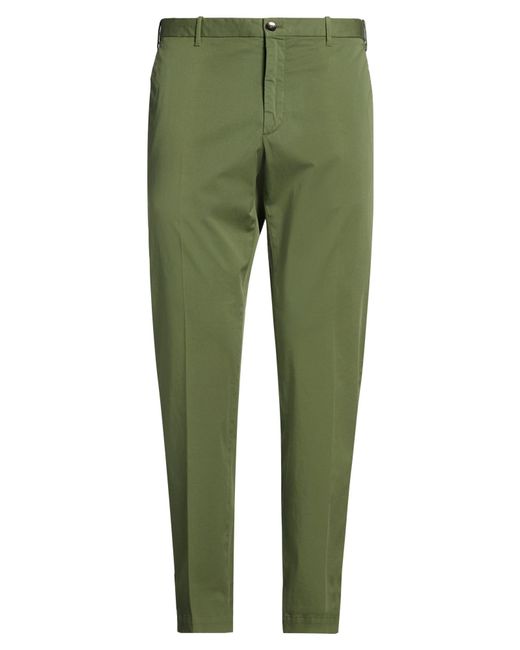 Incotex Green Trouser for men
