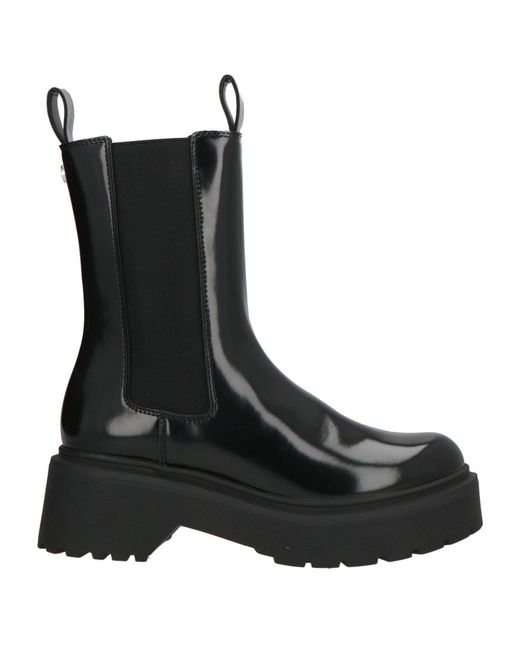 Steve Madden Black Ankle Boots