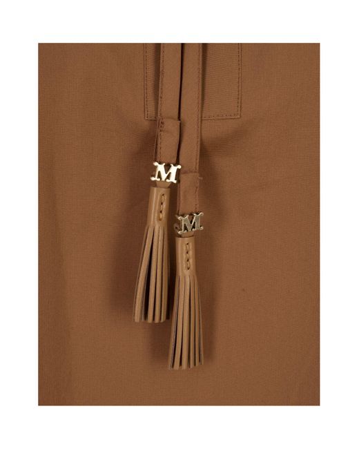 Blusa Max Mara de color Brown