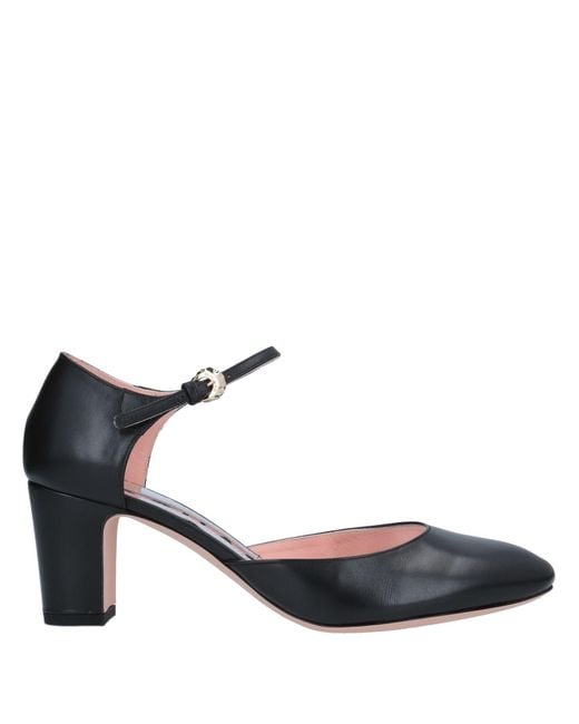 Rochas Black Pumps