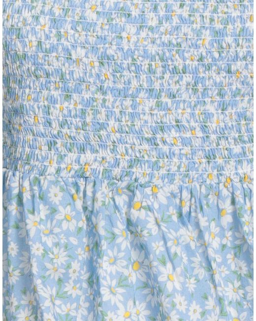 Rixo Blue Top