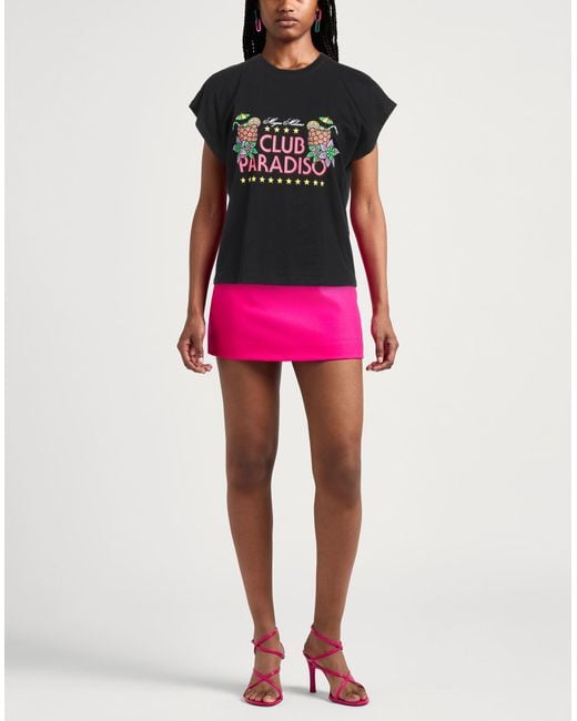 MSGM Black T-shirt