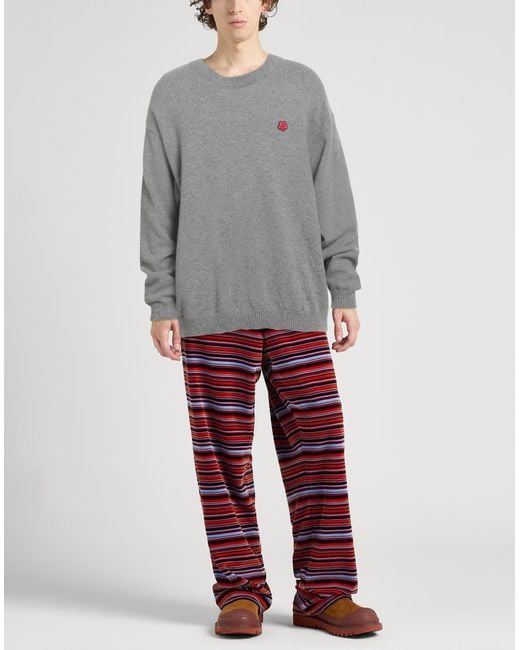 KENZO Gray Sweater Wool for men