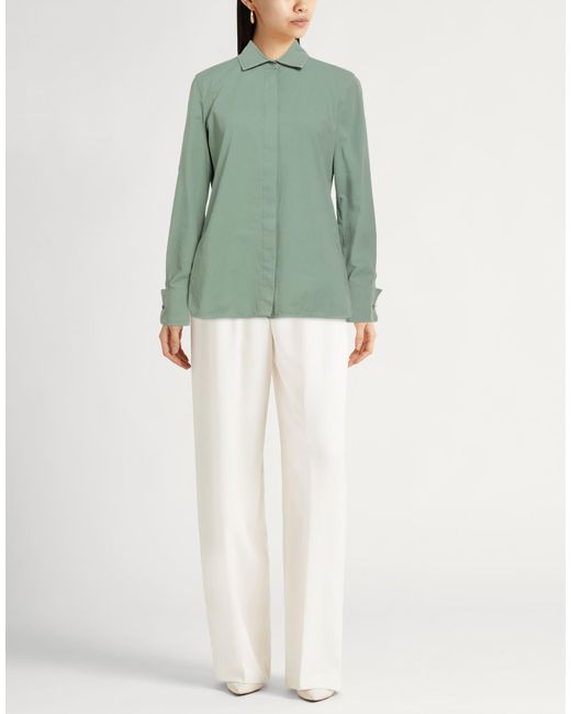 Max Mara Green Shirts