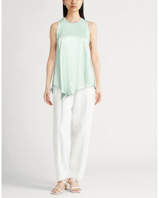 Peserico Green Light Top Viscose