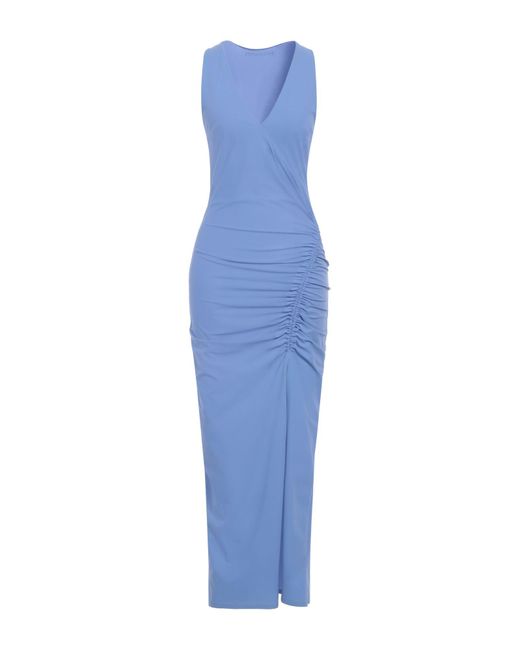 Patrizia Pepe Blue Maxi Dress